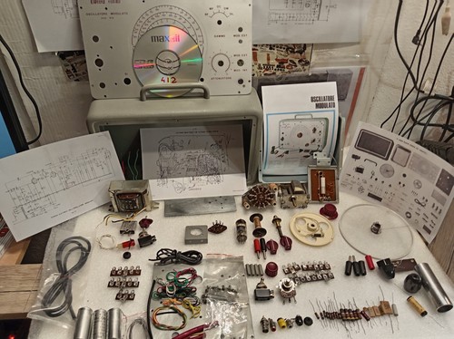 Scuola radio elettra kit - elettra,
