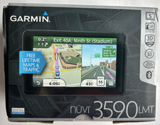 Garmin Nüvi 3590 LMT GPS 5"