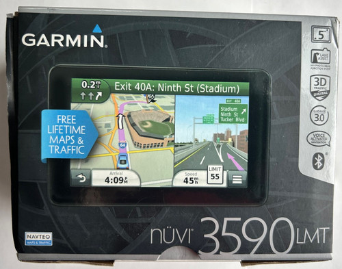 Garmin nüvi 3590 lmt gps - 3590,