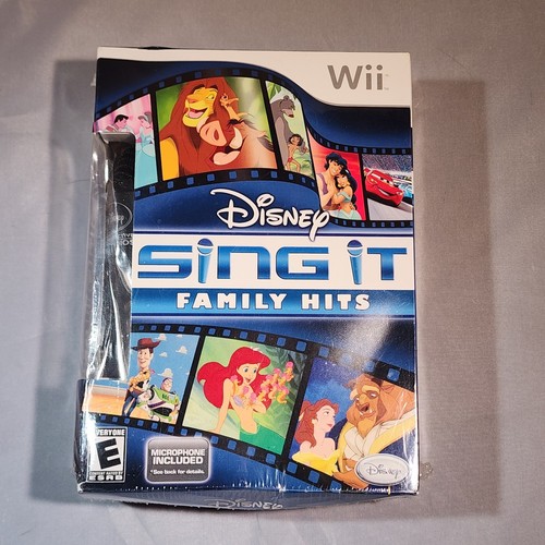 Disney sing family hits - disney,