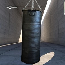 Borsa da boxe pesante in pelle