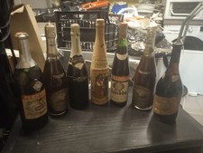 Stock Di 7 Bottiglie Liquori