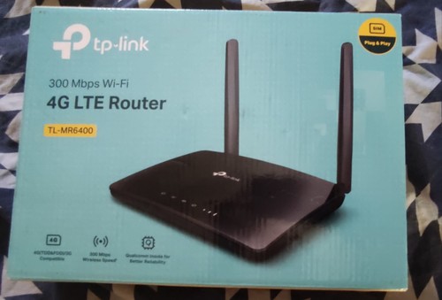 Link mr6400 150mbps 4g - tl-mr6400,