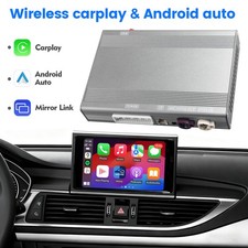 Retrofit stereo touch screen CarPlay wireless per Audi A1 Q3 con sistema RMC Fit