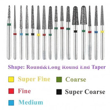 130 Tipi Dentale FG Terminale