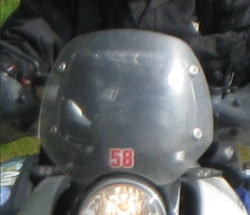 BMW R 1200 R PARABREZZA K27