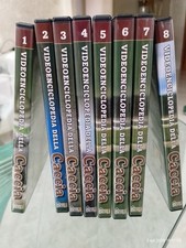 8 DVD Video enciclopedia della