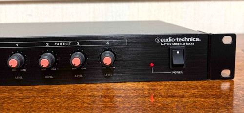 Audio technica matrix mixer - matrix,