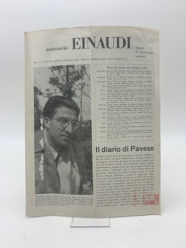 Notiziario einaudi 1952 il - einaudi,,