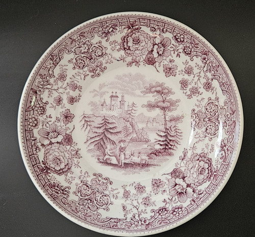 Antico piatto piattino - , w
