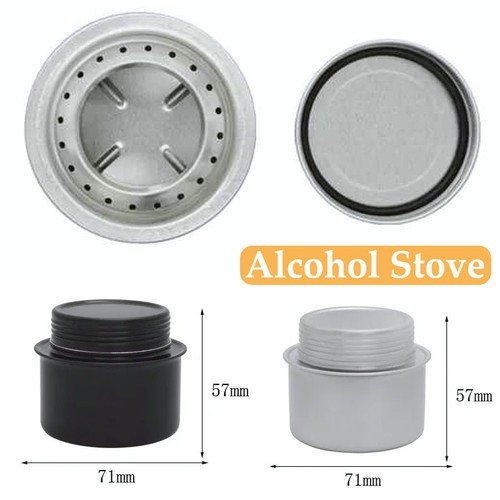 Stufa alcool 120ml - ad,