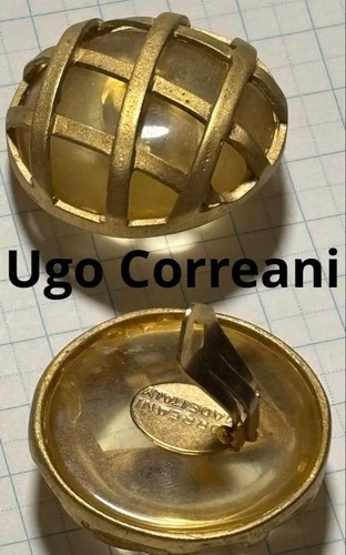 Orecchini ugo correani vintage - orecchini,