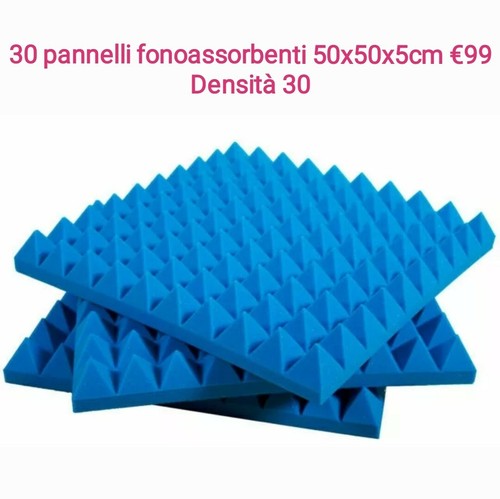 Pannelli fonoassorbenti - 30,