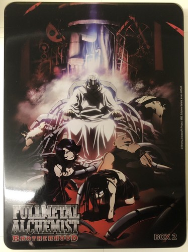 Full metal alchemist - metal,