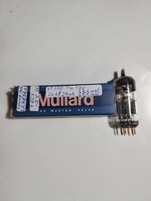 MULLARD E288CC  6DJ8 6922 8223 ECC88 E88CC GOLD  TUBE NOS TESTED 