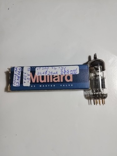 Mullard e288cc 6dj8 6922 8223 - e288cc,