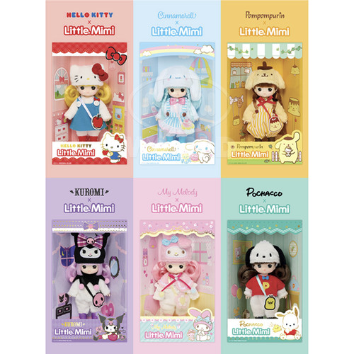 Personaggi sanrio little - x,