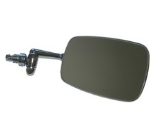 Specchietto retrovisore esterno VW Maggiolino Berlina, ACCIAIO INOX lucido, DESTRO, ottima qualità