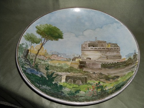 Zaccagnini piatto ceramica - in,