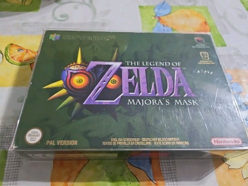 The legend zelda majora - legend,