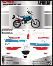 ADESIVI Aprilia Tuareg Wind