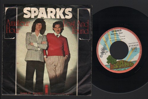 Sparks amateur hour - sparks,