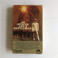 1982 Vintage An Officer and A