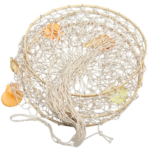 Rete pescatore decorativa - ,