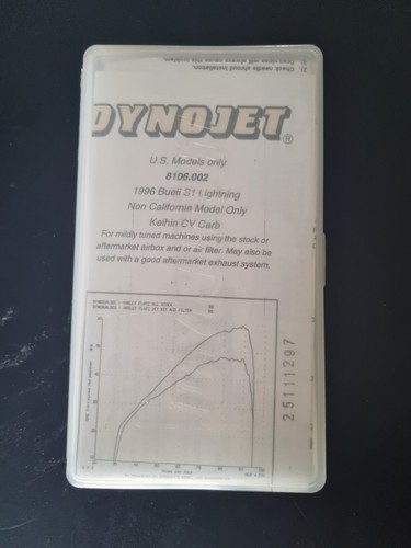Dynojet kit carburazione - dynojet,