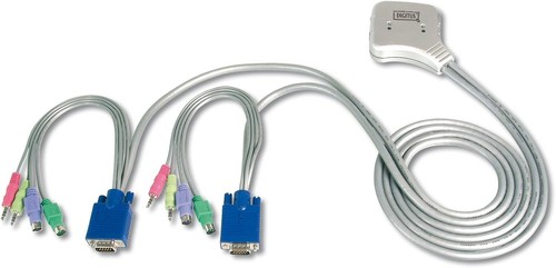 Digitus pocket kvm switch - pocket,
