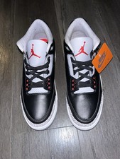 Retro Jordan 3 Black Cement