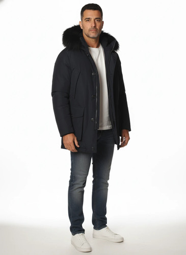 Woolrich uomo giubbotto parka - woolrich,