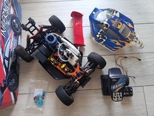 Kyosho Inferno MP7.5 Buggy 1/8 + Picco P3R Engine + 2.4GHz Radio + Extras