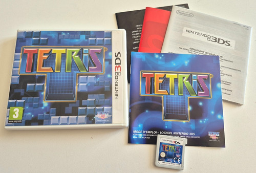Tetris nintendo 3ds eur - tetris,