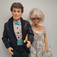 Barbie ken mattel 1968 - mattel, +