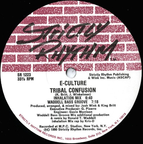 Culture tribal confusion - -, /