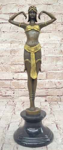Scultura bronzo dopo - in,