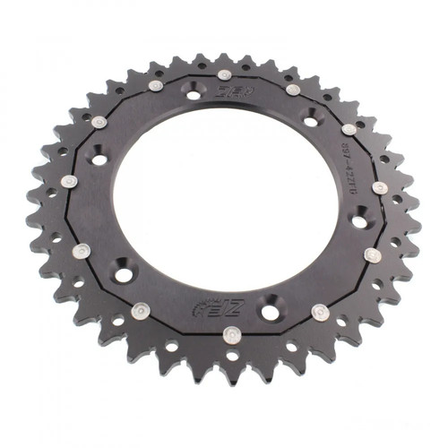 Pignone alluminio nero - , 42