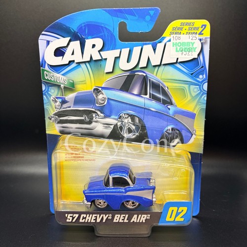 Car tuned customs serie 57 - 2, '57