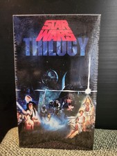 Original 1988-1990 Star Wars Trilogy VHS Box Set  New Vintage Factory Sealed