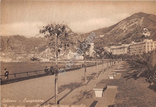 Cartolina postcard salerno - postcard,