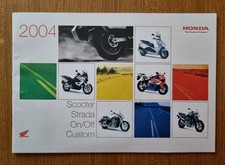 Catalogo Generale Moto Honda