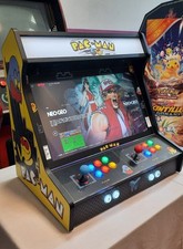 Cabinato Bartop Arcade Pac-Man  con 15000 giochi