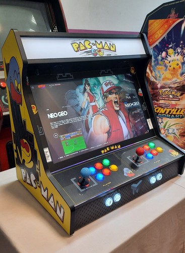Cabinato bartop arcade pac man - cabinato,