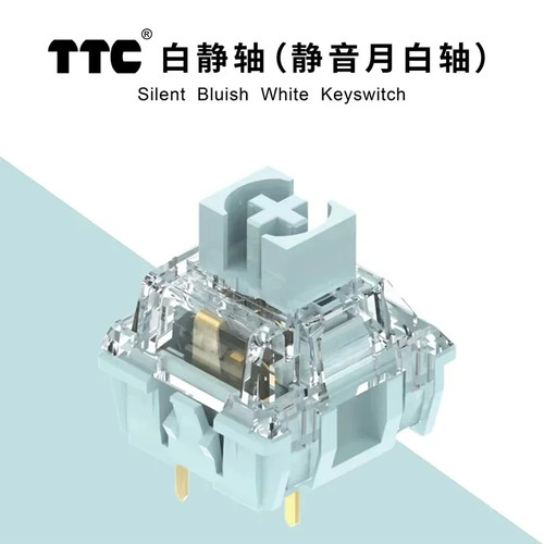 Ttc silenzioso bluastro bianco - ttc,