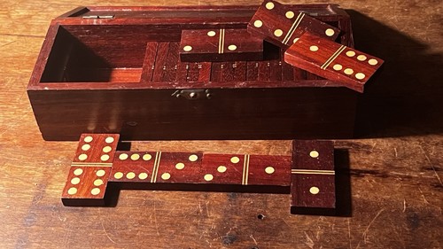 Antico domino legno - domino,