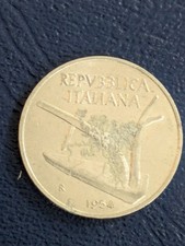 1954-R Italy 10 Lire