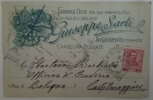 Bondeno cartolina - (fe),