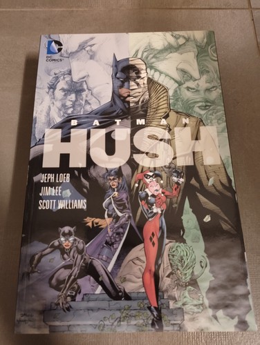 Batman hush comics - dc,