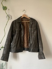 Chiodo Originale Anni 80 Vera Pelle